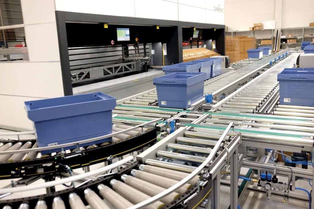 Copy of Classic with roller conveyor