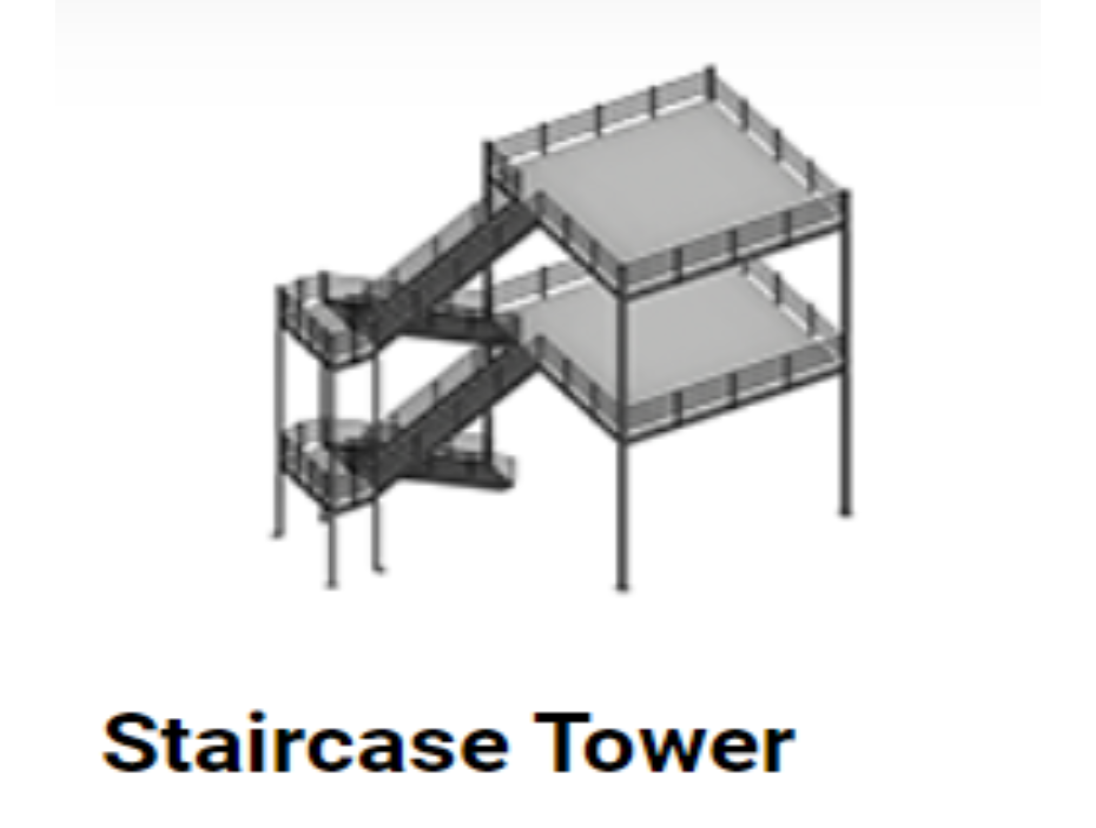 Staircase Tower 1