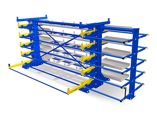 Double Sided Cantilever Roll Out
