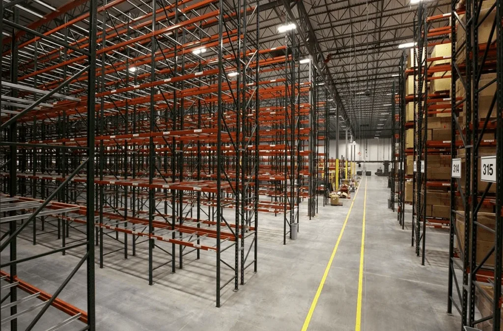 The Impact of Professional Pallet Rack Installers on Warehousing