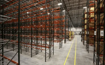 The Impact of Professional Pallet Rack Installers on Warehousing
