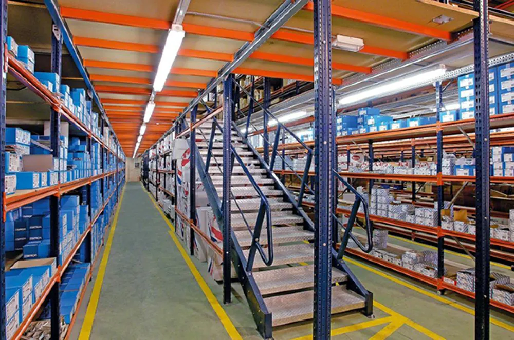 Why a Mezzanine Lift is a  Game-Changer for Warehousing