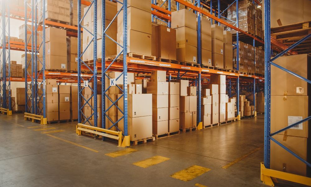 Key Benefits of Teardrop Selective Racks for Warehouses