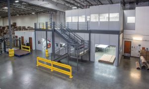 How To Select the Right Mezzanine Design for Your Space