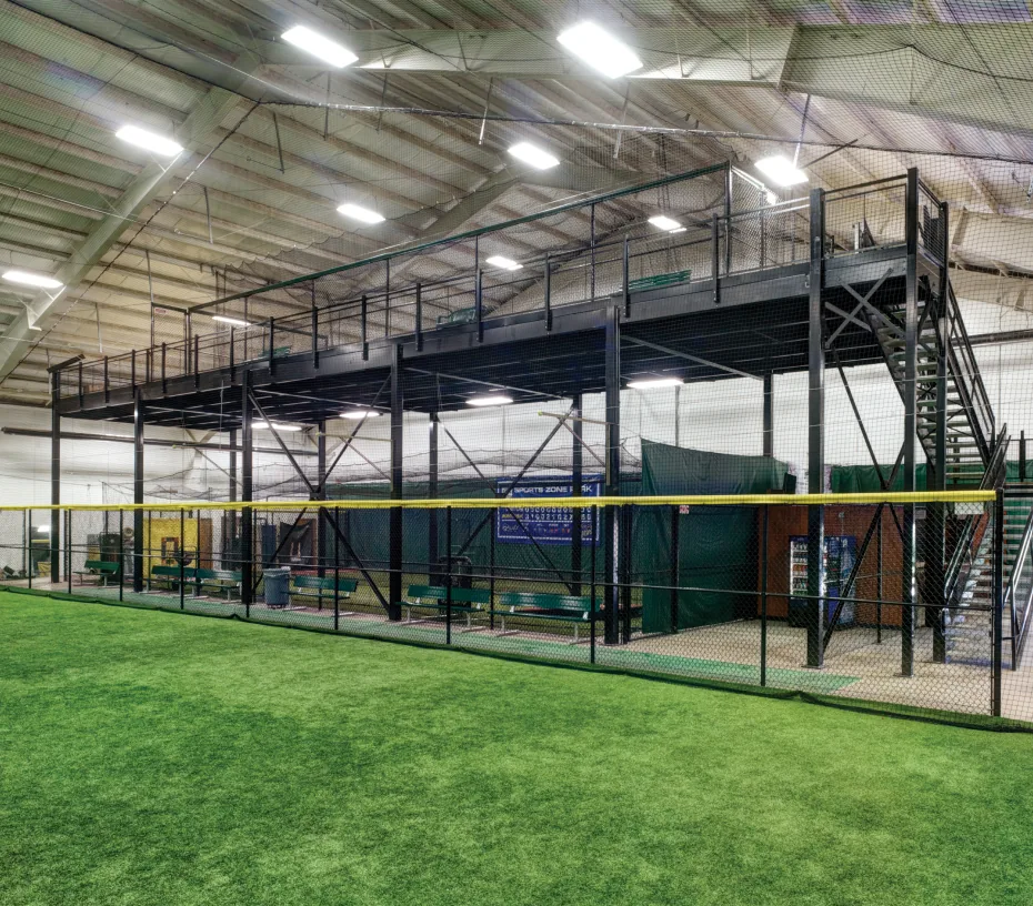 Sports Facility Mezzanine