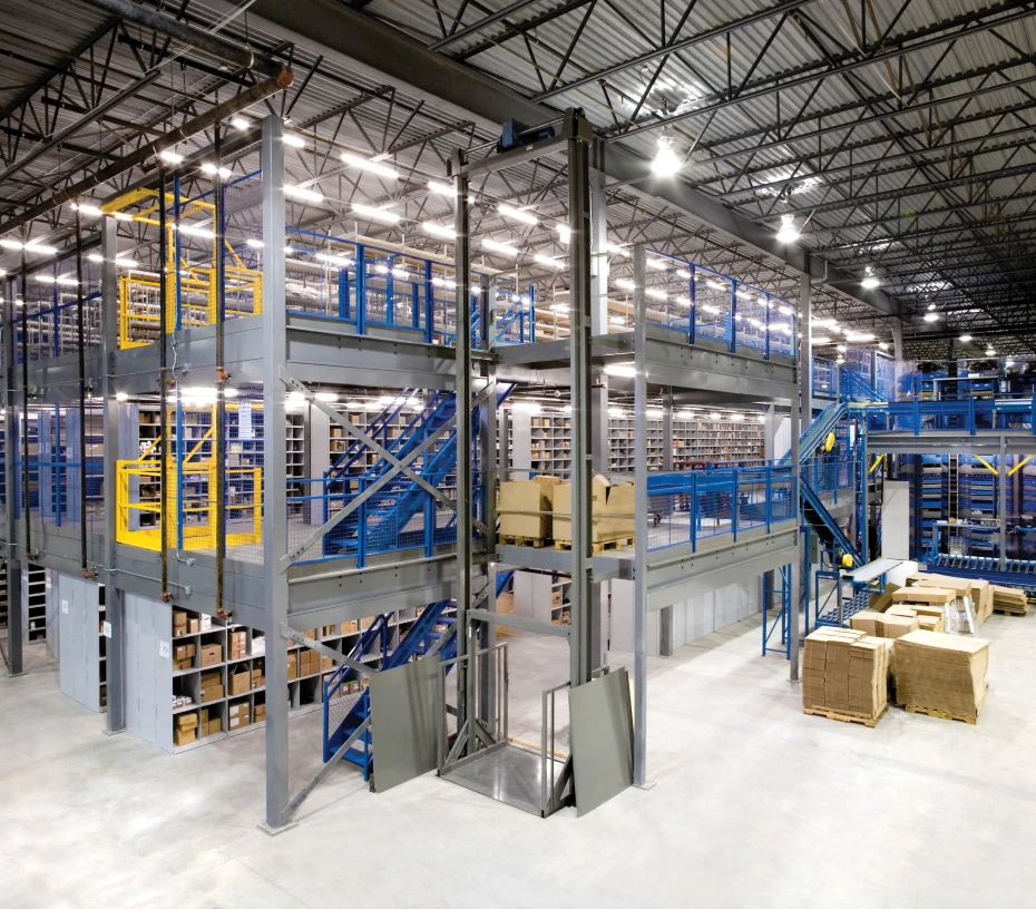 Multi Level Mezzanine