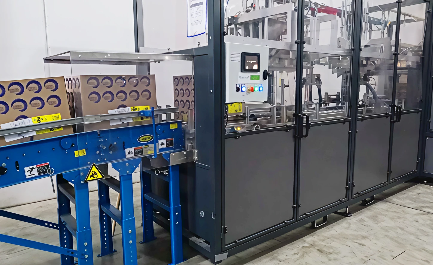I-pack cartoning system