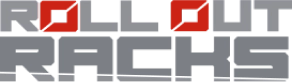 Rool out racks logo