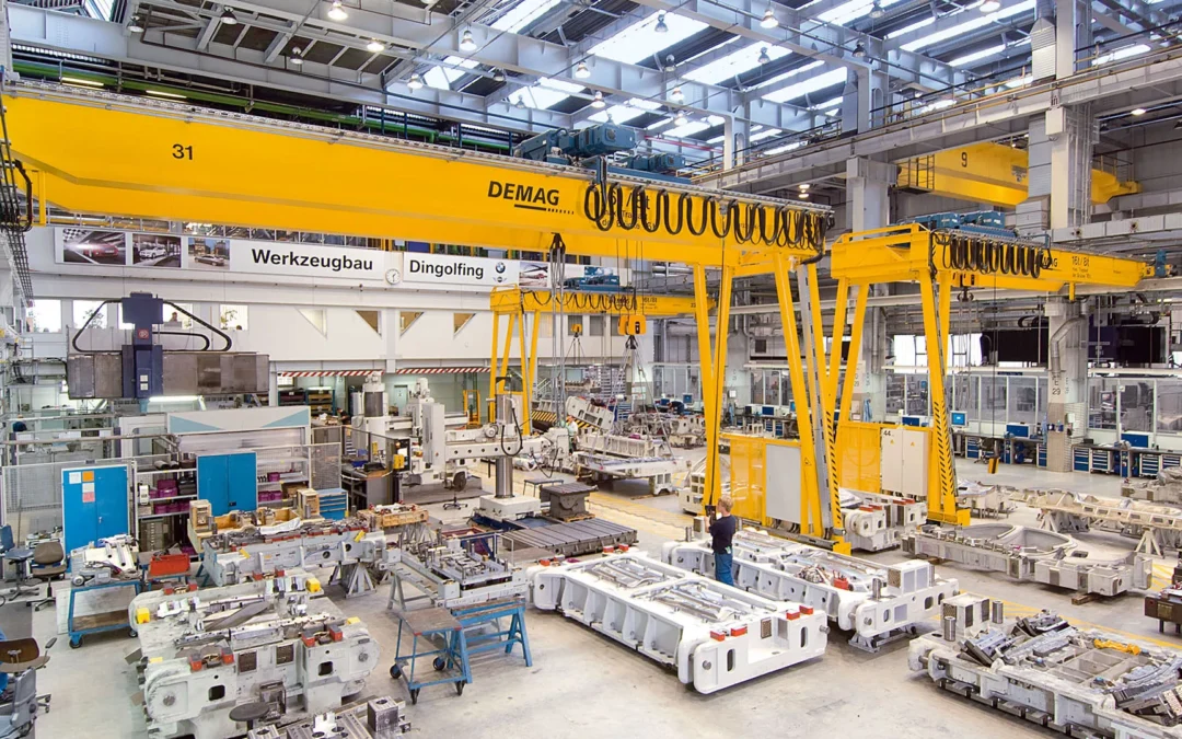 7 Features to Look for in Hoist and Crane Systems