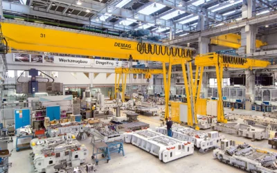 7 Features to Look for in Hoist and Crane Systems