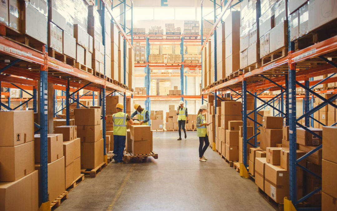The Time to Revolutionize Operations with Warehouse Space Optimization