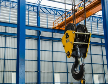 Cranes, Hoists & Rigging Systems