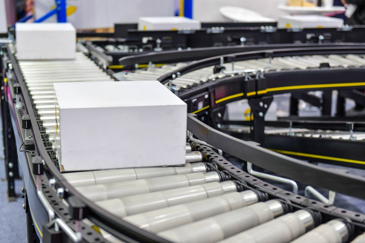 Warehouse Automated conveyor systems, showcasing the rise and role of Automated Conveyor Systems in Modern Industries.