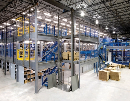 Mezzanines & VRC Lifts