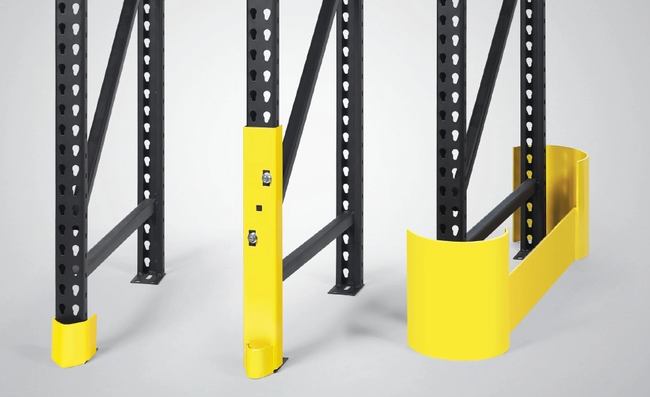 Pallet Rack Leg Protection