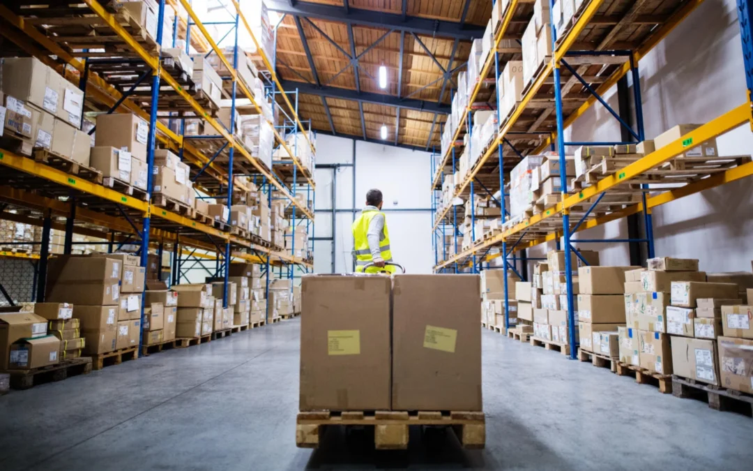 Mastering the Art of Warehouse Dock Storage by Midwest Warehouse Solutions, Inc.