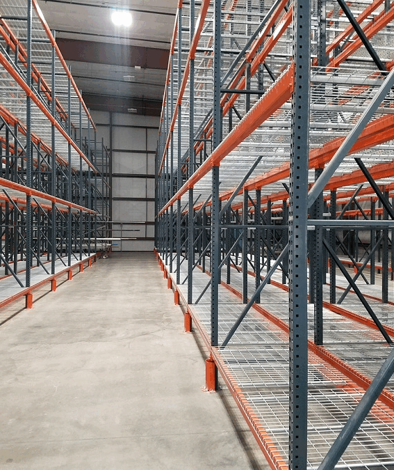 How To Best Utilize Pallet Rack Systems in Your Warehouse