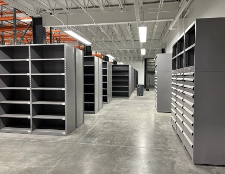 Steel Shelving & Shop Equipment