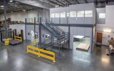 How To Select the Right Mezzanine Design for Your Space