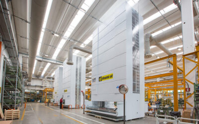 Maximizing Efficiency with Vertical Lift Module and Conveyor Storage