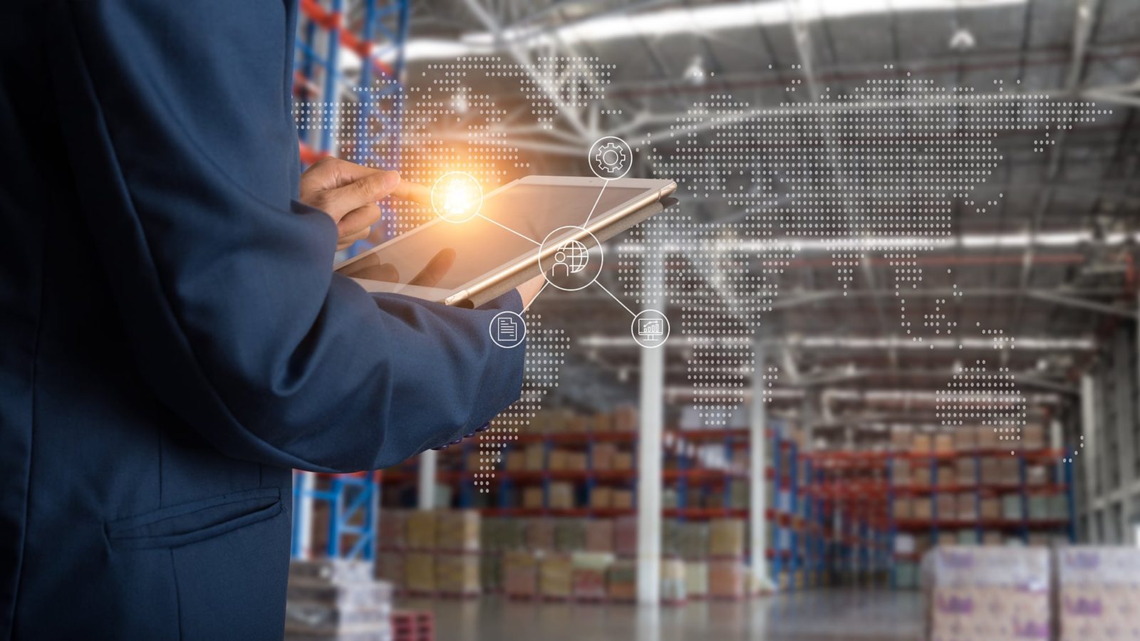 Warehouse Warehouse Management Interface: Boost Productivity & Safety with Hoisting Solutions