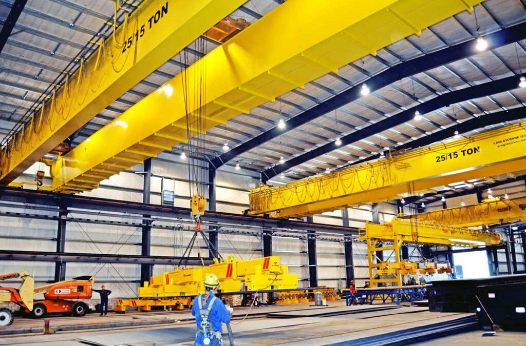 Transform Your Workflow with Advanced Hoist and Crane Systems