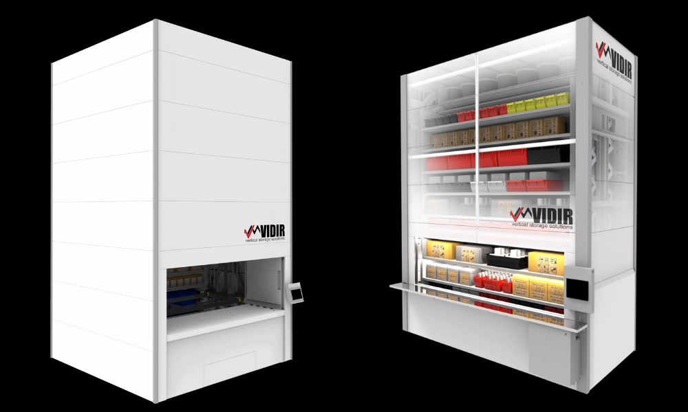 Why Vertical Lift Modules Are Key for High-Density Storage