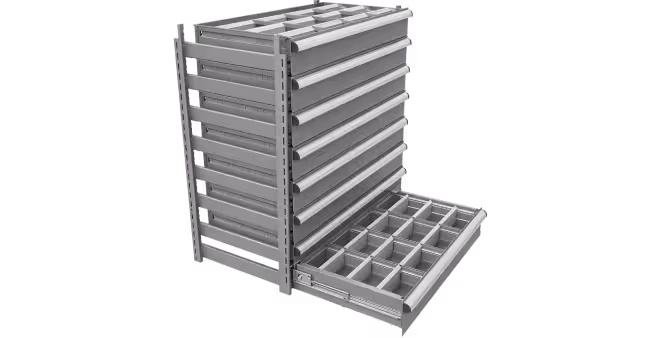 
          Modular Drawer Storage