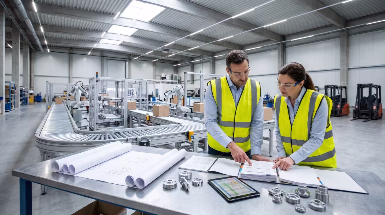 Belt conveyor system transporting packages along inclined path in warehouse