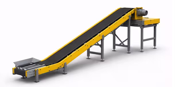 Motor-driven roller conveyor system for carton and tote handling in warehouse