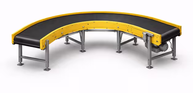Sortation belt conveyor with diverters, scanners, and WMS integration for order fulfillment
