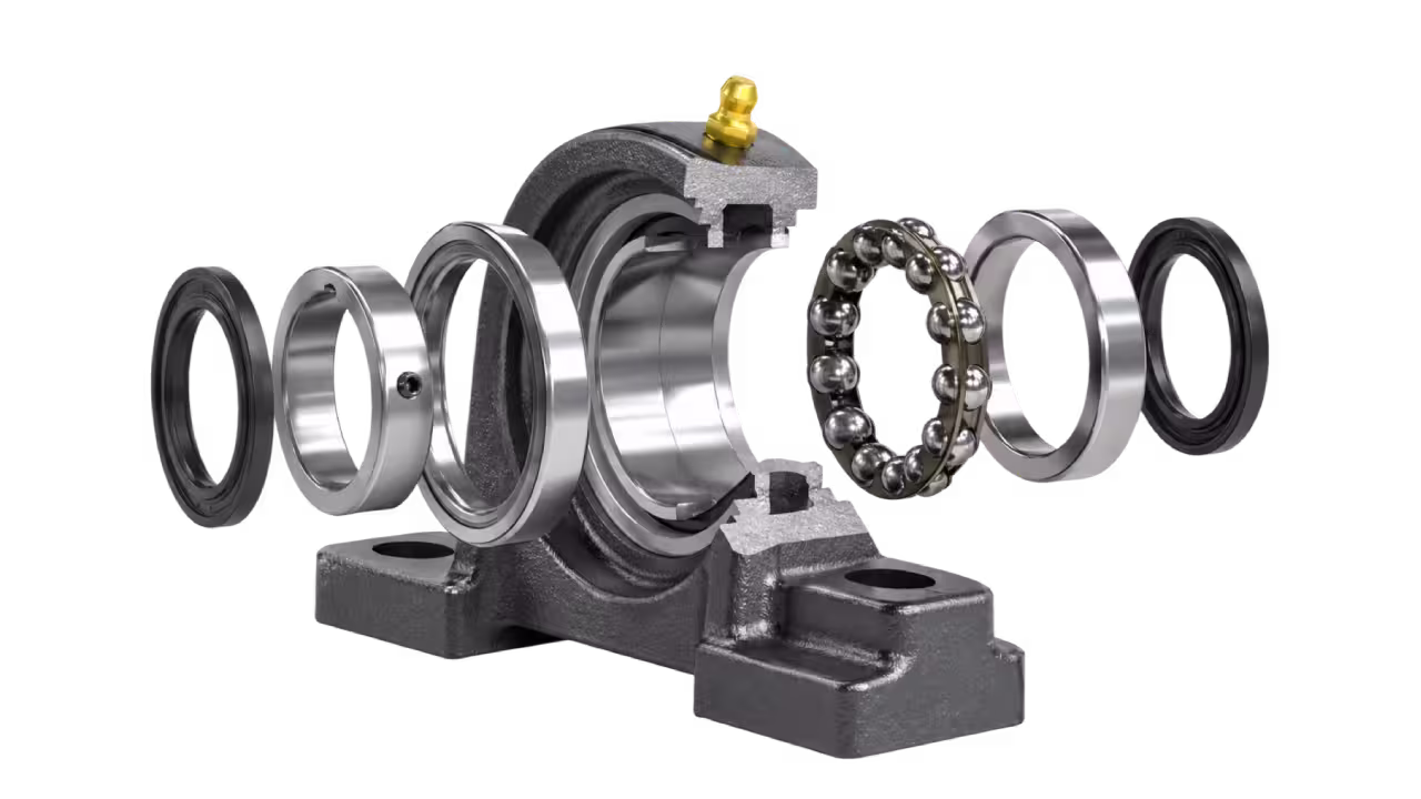 Bearings & Seals Conveyor drive pulleys and tail pulleys spare parts