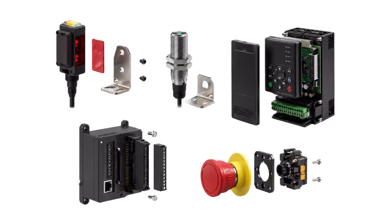 Sensors & Controls Conveyor drive components motors gearboxes and sprockets for repair