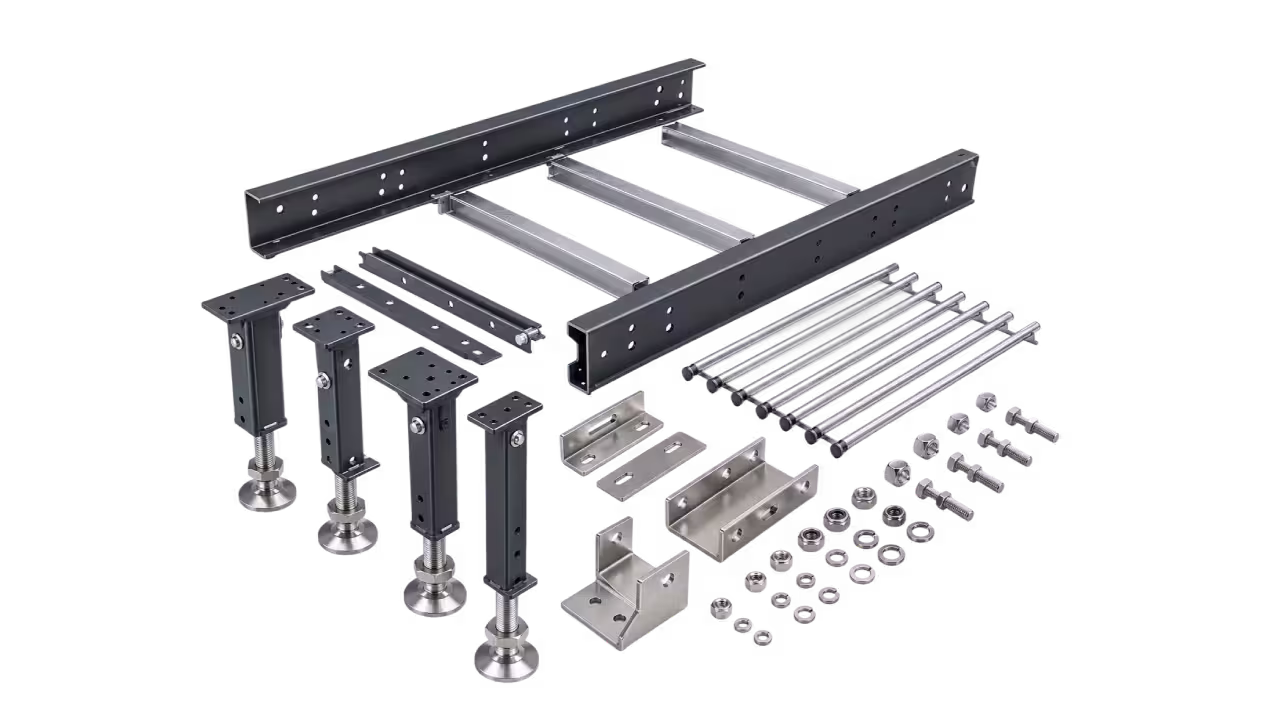 Structural & Hardware Conveyor bearings and seals replacement parts for preventive maintenance