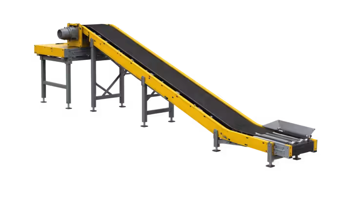 image (27) Flat belt conveyor repair service for warehouse distribution center