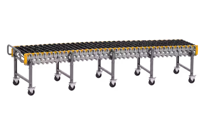 image (33) Incline and decline conveyor repair for warehouse material handling