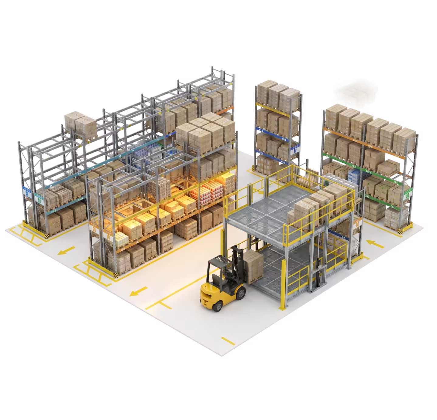 OSHA general industry standards compliance for conveyor safety